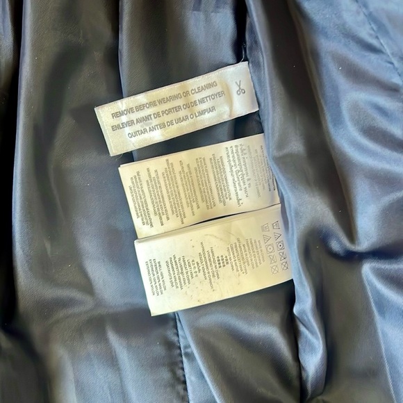 Michael Kors navy long puffer jacket women's
size XS - Picture 8 of 12